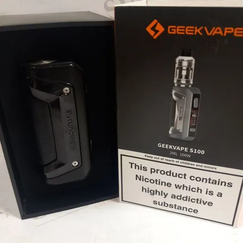 BOXED GEEKVAPE S100 100W