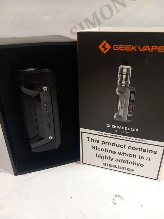 BOXED GEEKVAPE S100 100W