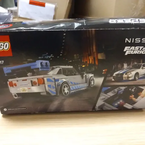 BOXED LEGO NISSAN FAST AND FURIOUS 76917