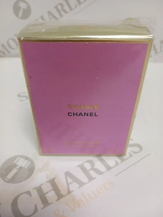 BOXED AND SEALED CHANEL CHANCE EAU DE PARFUM 35ML