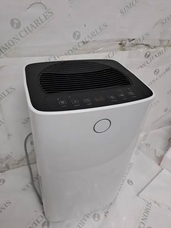 12L DEHUMIDIFIER WITH 2L WATER TANK AND TIMER 