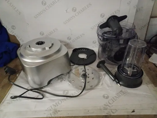 KENWOOD FOOD PROCESSER GREY