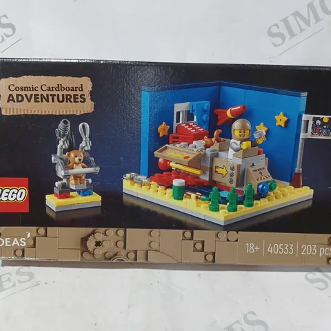 BOXED LEGO COSMIC CARBOARD ADVENTURES 40533