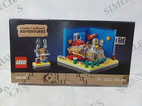 BOXED LEGO COSMIC CARBOARD ADVENTURES 40533