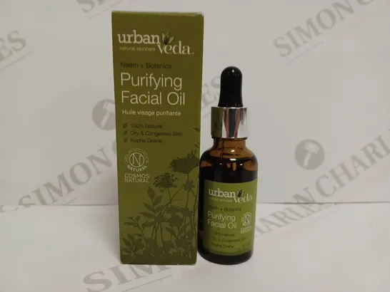 URBAN VEDA PURIFYING FACIAL OIL - 30ML