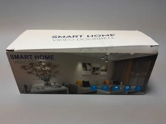 BOXED SMART HOME VIDEO DOORBELL