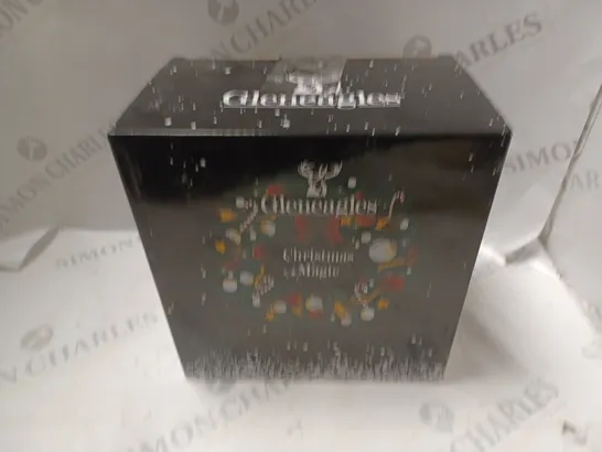 BOXED GLENEAGLES CHRISTMAS MAGIC CHRISTMAS SCENE DECORATIVE PIECE (SANTA TRAIN) - DIRTY COPPER COLOUR