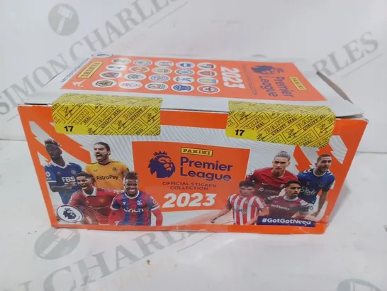 BOXED PANINI PREMIER LEAGUE 2023 COLLECTIBLE STICKER PACK