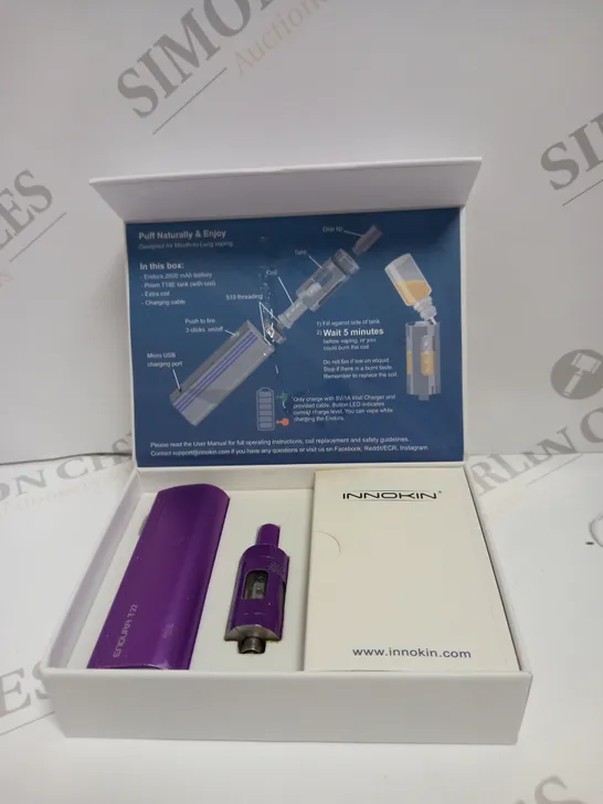 BOXED ENDURA T22E COMPLETE VAPING SYSTEM 