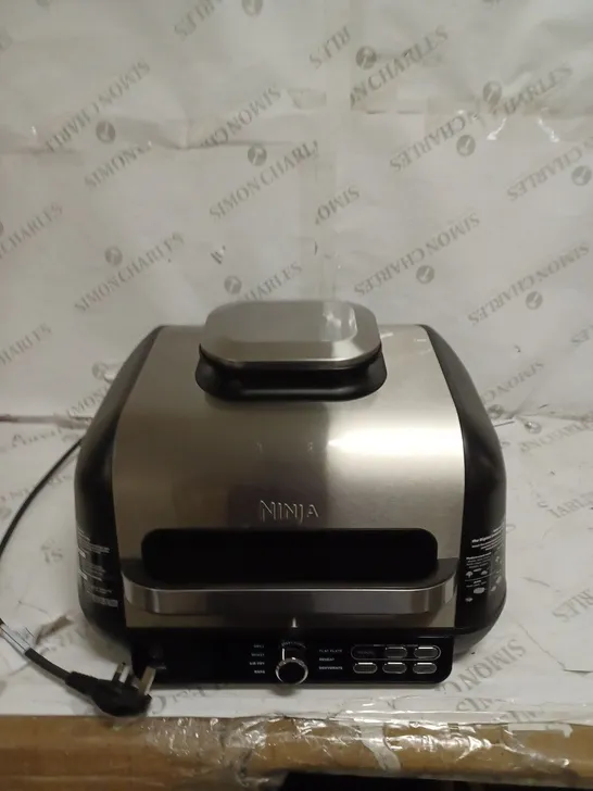 NINJA MAX HEALTH GRILL & AIR FRYER 