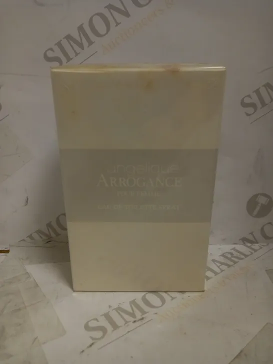 ANGELIQUE ARROGANCE FEMME EAU DE TOILETTE 75ML