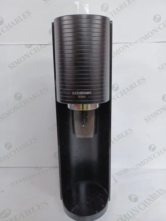 SODASTREAM TERRA SPARKLING WATER MAKER - BLACK RRP £109.99