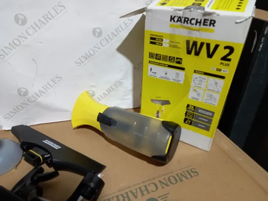 KÄRCHER WV 2 PLUS WINDOW VAC