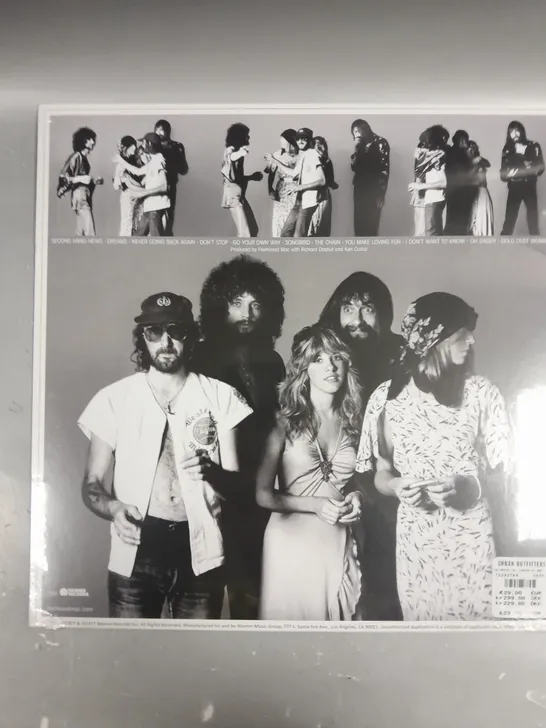 SEALED FLEETWOOD MAC RUMOURS VINYL 