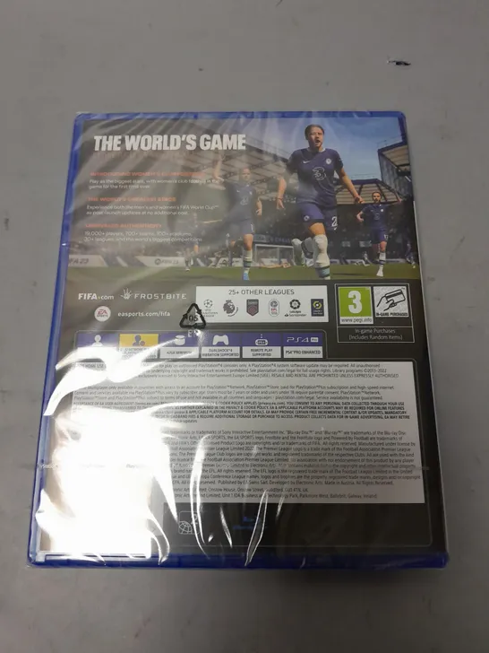 15 BOXED AND SEALED FIFA 23 (PS4)