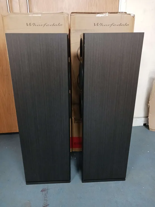 WARFDALE DIAMOND 230 PAIR OF FLOOR SPEAKERS - BLACK (2 BOXES)