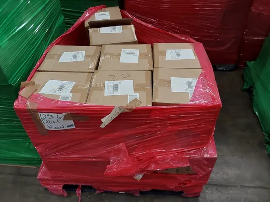 PALLET OF APPROXIMATELY 20 BOXES OF 200x 25.4CM (10" 3 COMPARTMENT) ROUND PULP MOLDED PLATES 