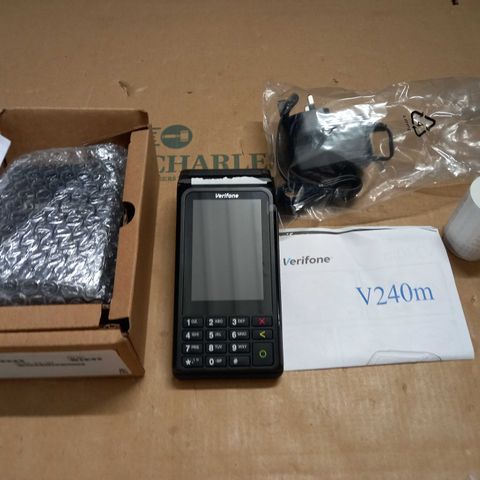 VERIFONE V240M WITH CHARGING BASE