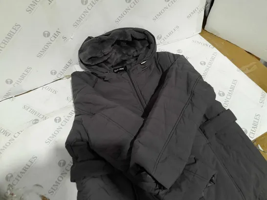 CENTIGRADE PADDED JACKET GREY SIZE XL