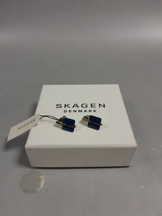 SKAGEN SEA GLASS EARRINGS