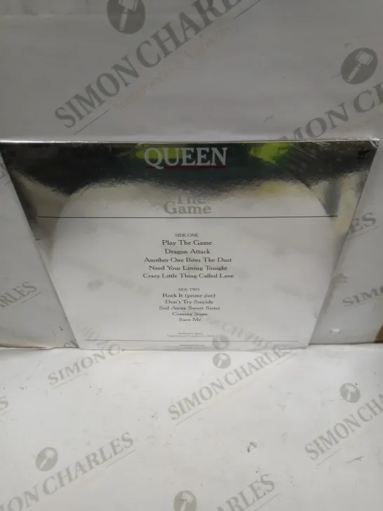 SEALED QUEEN THE GAME VINYL 