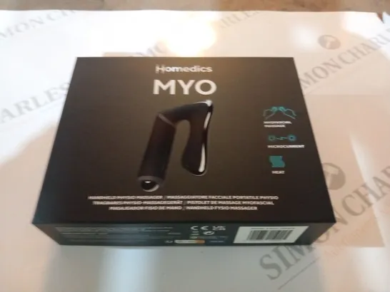 BOXED HOMEDICS MYO HANDHELD PHYSIO MASSAGER 