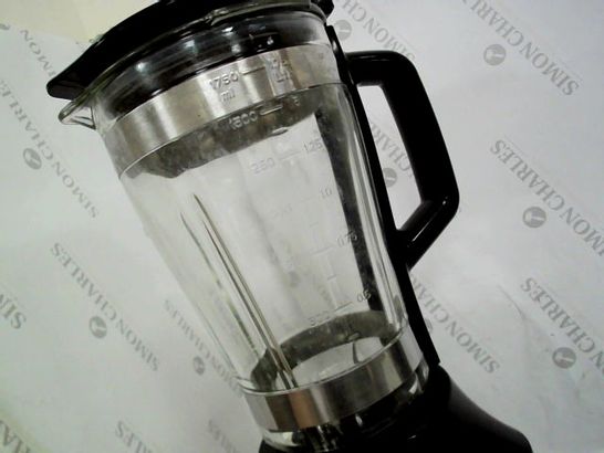 WAHL JAMES MARTIN BLENDER, 1.75 LITRE, GLASS JUG BLENDER