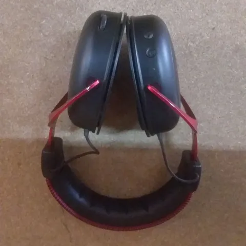 HYPERX CLOUD II WIRELESS HEADSET - BLACK AND RED 