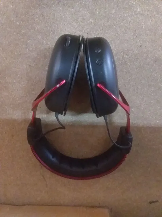 HYPERX CLOUD II WIRELESS HEADSET - BLACK AND RED 