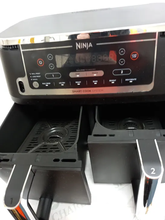 NINJA FOODI MAX DUAL ZONE AIR FRYER