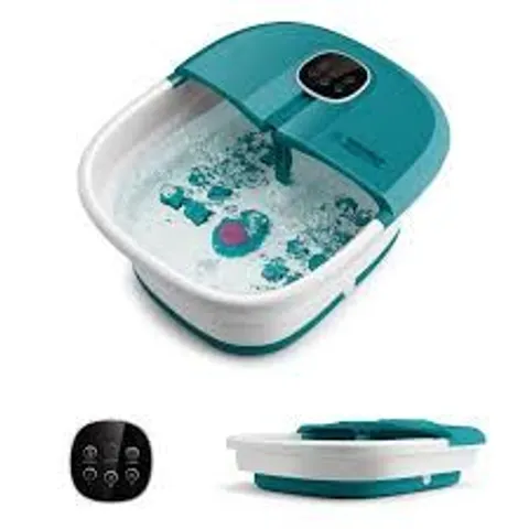 BOXED COSTWAY ELECTRIC STEAM FOOT SPA WITH MASSAGER 