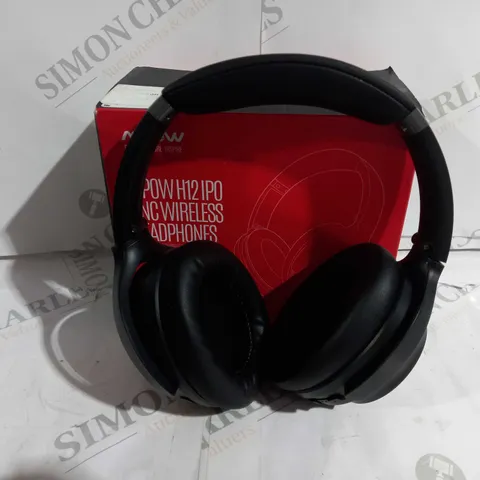 BOXED MPOW H12 PRO ANC WIRELESS HEADPHONES - BLACK