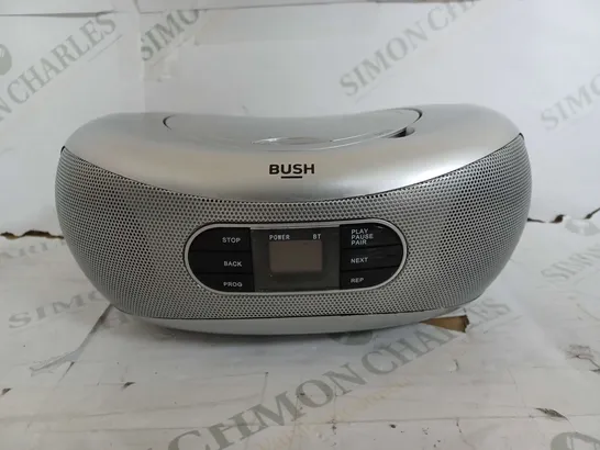 BOXED BUSH BLUETOOTH CD BOOMBOX