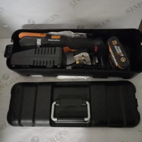 WORX SONICRAFTER CORDLESS OSCILLATING TOOL 