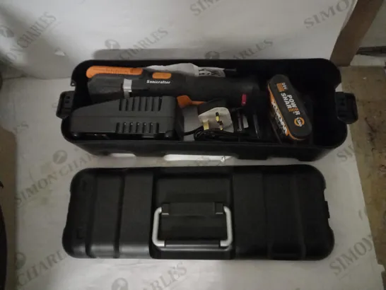 WORX SONICRAFTER CORDLESS OSCILLATING TOOL 