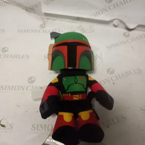 TALKING MANDALORIAN PLUSH 