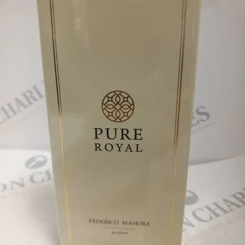 BOXED FEDERICO MAHORA PURE ROYAL PARFUM 50ML