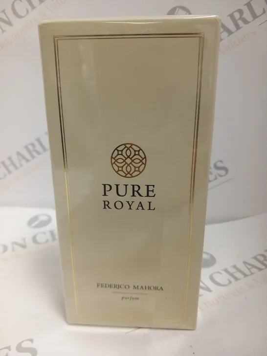 BOXED FEDERICO MAHORA PURE ROYAL PARFUM 50ML