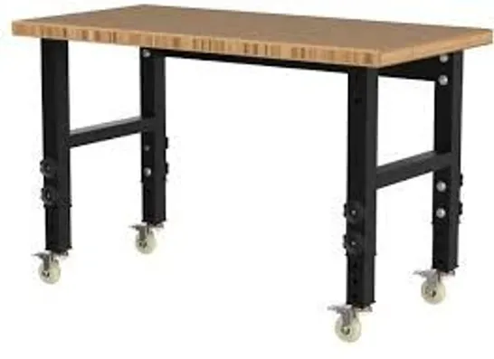 BOXED COSTWAY 48" HEIGHT ADJUSTABLE WORKBENCH 2000 LBS WORKTABLE (1 BOX)