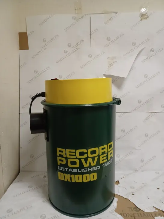 RECORD POWER DX1000 FINE FILTER 45 LITRE EXTRACTOR