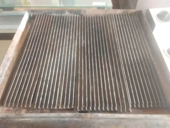 STAINLESS STEEL GRIDDLE