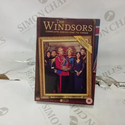 THE WINDSORS: SERIES 1-3 BOXSET