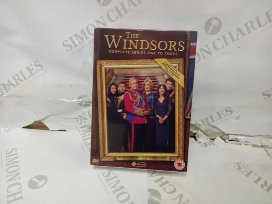 THE WINDSORS: SERIES 1-3 BOXSET RRP £22.57