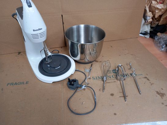 BREVILLE CLASSIC COMBO STAND AND HAND MIXER