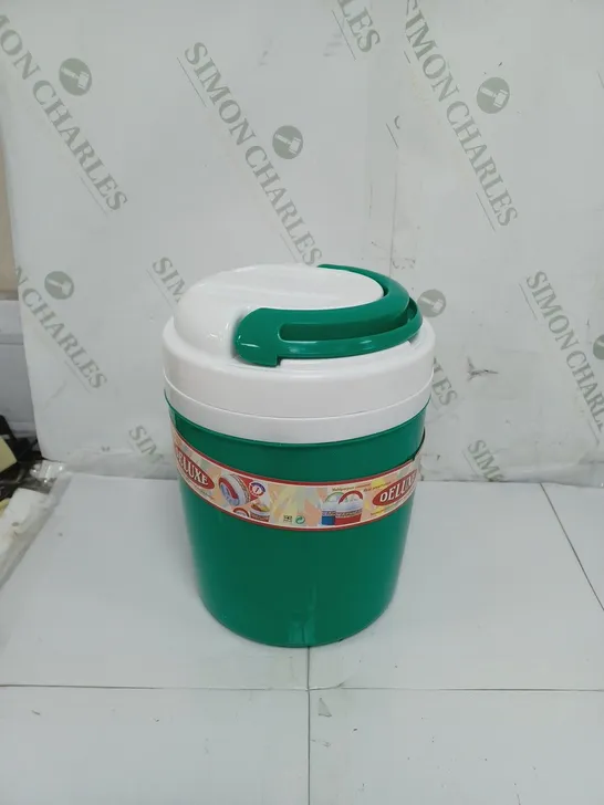 DELUXE MULTIPURPOSE CONTAINER GREEN WITH HANDLE