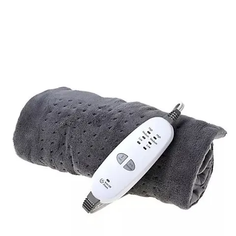 CALMING HEAT WEIGHTED 6 SPEED MASSAGE HEATING PAD