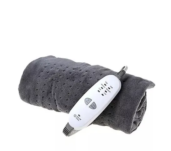 CALMING HEAT WEIGHTED 6 SPEED MASSAGE HEATING PAD