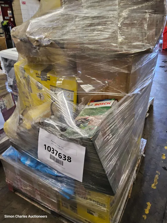 PALLET OF APPROXIMATELY 21 ASSORTED HOUSEHOLD & ELECTRICAL ITEMS TO INCLUDING