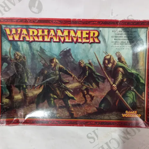 GAMES WORKSHOP WARHAMMER WOOD ELF GLADE GUARD