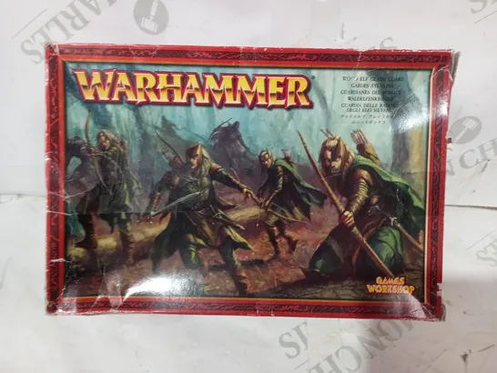 GAMES WORKSHOP WARHAMMER WOOD ELF GLADE GUARD